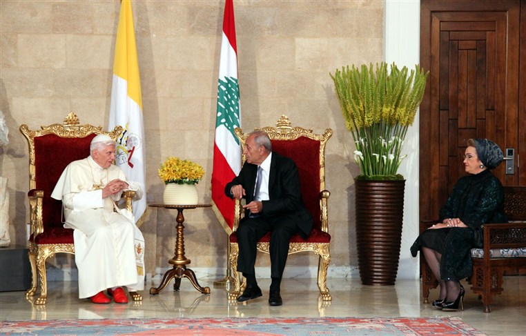 Pope in Beirut Day 2 